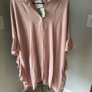 Kye Mi oversized tunic